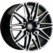Khomen Wheels KHW2103 (X5/X6/X7доп.) 9.5x21/5x112 ET 30 Dia 66.6 Black-FP