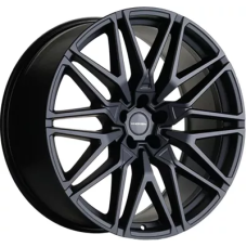 Khomen Wheels KHW2103 (X5/X6/X7доп.) 9.5x21/5x112 ET 30 Dia 66.6 Black matt