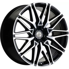 Khomen Wheels KHW2103 (X5/X6/X7осн.) 9.5x21/5x112 ET 37 Dia 66.6 Black-FP