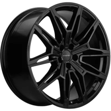 Khomen Wheels KHW2105 (X5/X6/X7осн.) 9.5x21/5x112 ET 37 Dia 66.6 Black