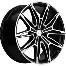 Khomen Wheels KHW2105 (X5/X6/X7осн.) 9.5x21/5x112 ET 37 Dia 66.6 Black-FP