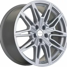 Khomen Wheels ORG1904 (3/4/5/6 series) 8.5x19/5x112 ET 30 Dia 66.6 Brilliant Silver-FP