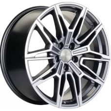 Khomen Wheels ORG1904 (3/4/5/6 series) 8.5x19/5x112 ET 30 Dia 66.6 Gray-FP