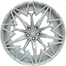 Khomen Wheels ZEUS 2202 (X5/X6/X7/Cullinan) 10x22/5x112 ET 30 Dia 66.6 Brilliant Silver
