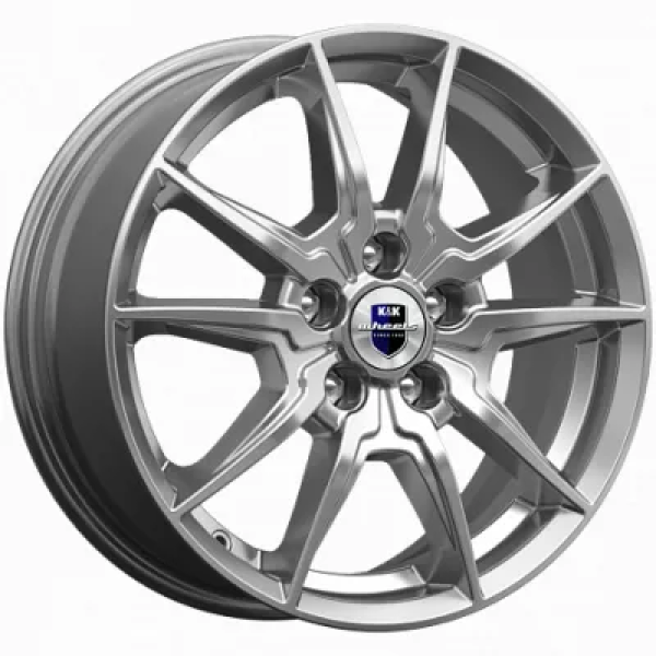 КиК Адамар 6.5x16/5x114.3 ET 50 Dia 67.1 дарк платинум