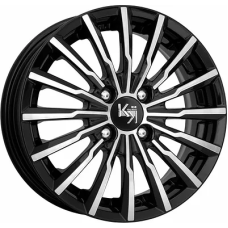 КиК Акцент 7x17/5x114.3 ET 45 Dia 60.1 алмаз черный