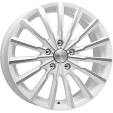 КиК Акцент 7x17/5x105 ET 38 Dia 56.6 алмаз вайт