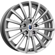 КиК Акцент 5.5x14/4x100 ET 43 Dia 60.1 блэк платинум