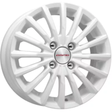 КиК Акцент 7x17/5x114.3 ET 45 Dia 60.1 вайт