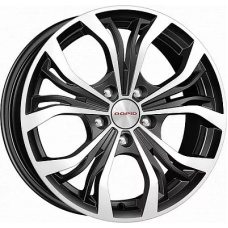 КиК Аламида 7x17/5x115 ET 44 Dia 70.2 алмаз черный