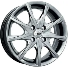 КиК Алькор 5.5x14/4x100 ET 46 Dia 54.1 блэк платинум