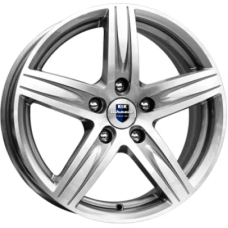 КиК Андорра 6.5x16/5x110 ET 37 Dia 65.1 алмаз аргентум