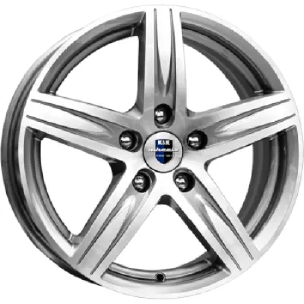 КиК Андорра 6.5x16/5x110 ET 37 Dia 65.1 алмаз аргентум