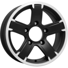 КиК Ангара 6.5x15/5x139.7 ET 40 Dia 98 алмаз мэт