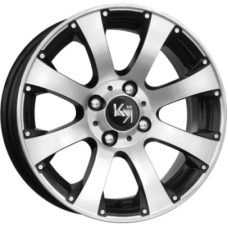 КиК Аркада 5.5x14/4x98 ET 25 Dia 58.5 алмаз черный