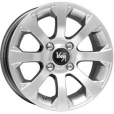 КиК Аркада Нова 5.5x14/4x108 ET 18 Dia 67.1 блэк платинум