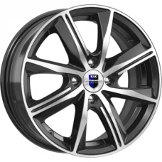 КиК Арнар 7x17/5x114.3 ET 48.5 Dia 67.1 алмаз черный
