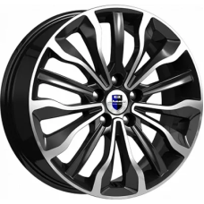 КиК Атакама 6.5x17/5x114.3 ET 49 Dia 67.1 алмаз черный