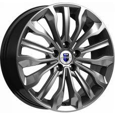 КиК Атакама 6.5x17/5x114.3 ET 40 Dia 66.1 дарк платинум