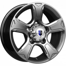 КиК Атлант 7x16/5x139.7 ET 35 Dia 98.5 дарк платинум