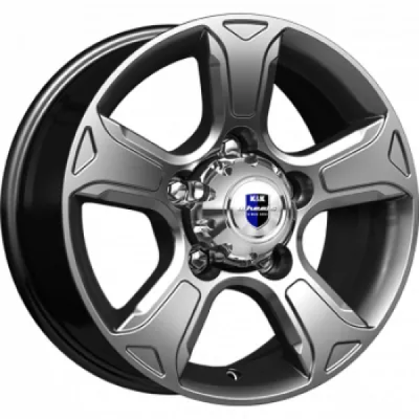 КиК Атлант 7x16/5x139.7 ET 35 Dia 98.5 дарк платинум