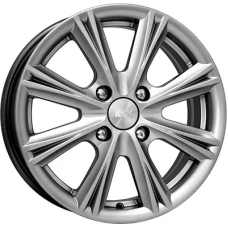 КиК Аттика 5.5x14/4x114.3 ET 43 Dia 69.1 блэк платинум