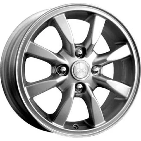 КиК Авион 6.5x15/5x100 ET 43 Dia 67.1 блэк платинум