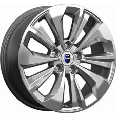 КиК Авиор 7x17/5x114.3 ET 45 Dia 67.1 Дарк платинум брайт