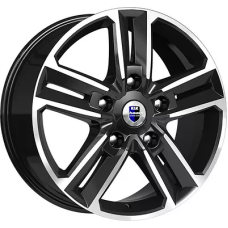 КиК Backfire КС763 8x18/5x127 ET 45 Dia 71.6 алмаз черный