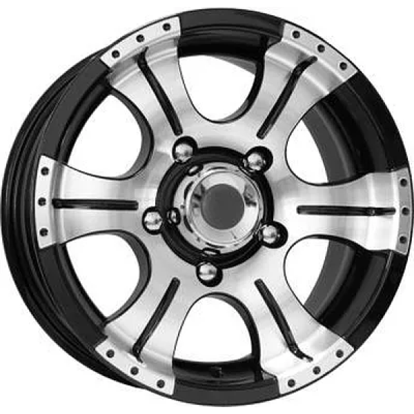КиК Байконур 8x16/5x139.7 ET 20 Dia 110.1 алмаз мэт