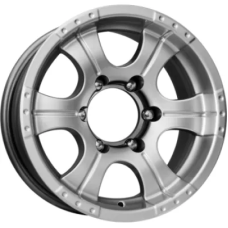 КиК Байконур 7x15/6x139.7 ET 20 Dia 107.6 блэк платинум