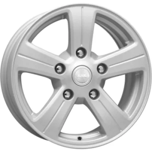 КиК Барс 7x16/5x139.7 ET 40 Dia 98 сильвер