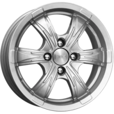 КиК Блейд 5.5x14/4x100 ET 25 Dia 67.1 блэк платинум