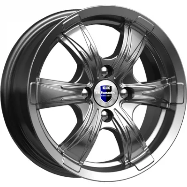 КиК Блейд 5.5x14/4x98 ET 25 Dia 58.5 дарк платинум