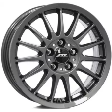 КиК Борэй 8x18/5x112 ET 45 Dia 66.6 алмаз черный