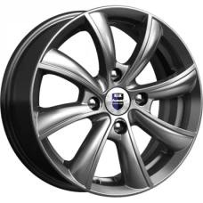 КиК Бриз 5.5x14/4x100 ET 45 Dia 67.1 дарк платинум
