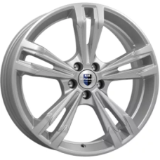 КиК Каррера 7x18/5x112 ET 40 Dia 66.6 блэк платинум
