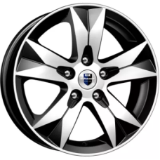 КиК Crossline 6.5x16/5x114.3 ET 47 Dia 66.1 алмаз черный