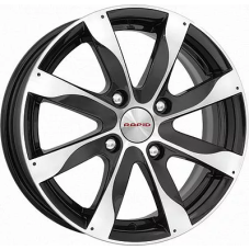 КиК Джемини 6x15/4x114.3 ET 40 Dia 67.1 алмаз черный