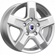 КиК Эллада 6.5x16/5x120 ET 50 Dia 65.1 сильвер