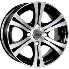 КиК Эмир 5.5x13/4x98 ET 18 Dia 58.6 блэк платинум