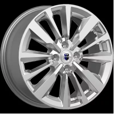 КиК Эрман 6.5x16/4x100 ET 50 Dia 60.1 дарк платинум