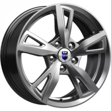 КиК Фишт 6.5x16/5x114.3 ET 50 Dia 66.1 дарк платинум
