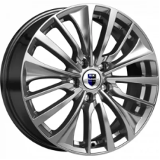 КиК Flanker 6.5x17/5x114.3 ET 45 Dia 67.1 блэк платинум