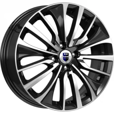 КиК Flanker 6.5x17/5x114.3 ET 45 Dia 66.1 алмаз черный