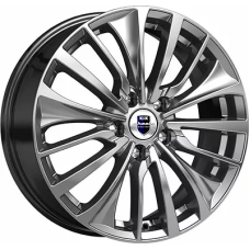 КиК Flanker 6.5x17/4x100 ET 40 Dia 67.1 дарк платинум