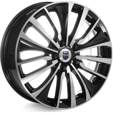 КиК Flanker КС905 6.5x17/4x100 ET 43 Dia 60.1 алмаз черный