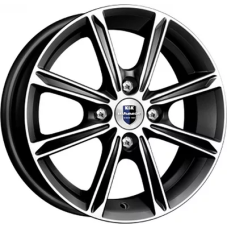 КиК Флэш 5x13/4x108 ET 40 Dia 67.1 алмаз черный