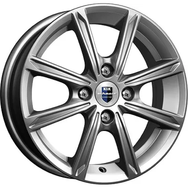 КиК Флэш 5x13/4x98 ET 35 Dia 58.5 дарк платинум