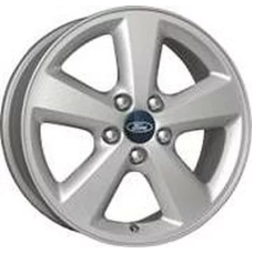 КиК Фокус 2 6x15/5x108 ET 52.5 Dia 63.35 алмаз сильвер